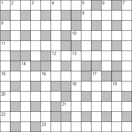 The Daily Cryptic Crossword The Globe And Mail